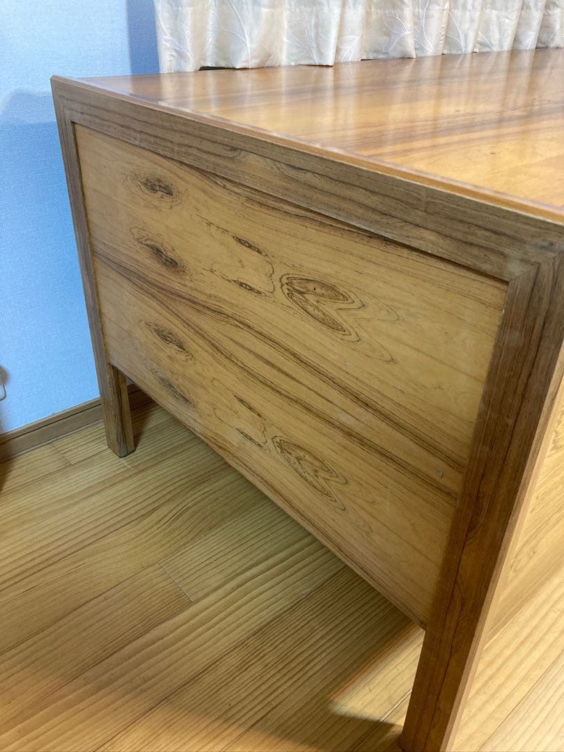 二*パ様 ヴィンテージ 天童木工 デスク エグゼクティブ プレジデント