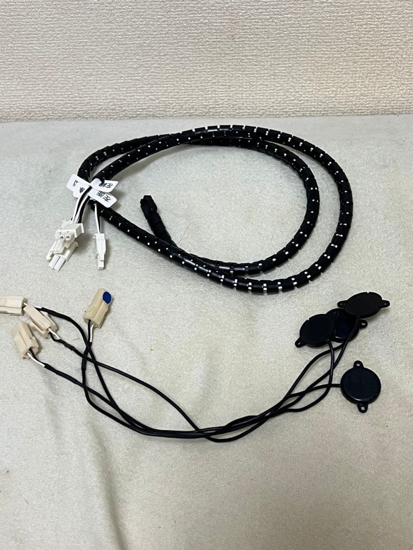 太鼓の達人 AC純正基盤 旧筐体 E-box&接続コネクタ＋センサー