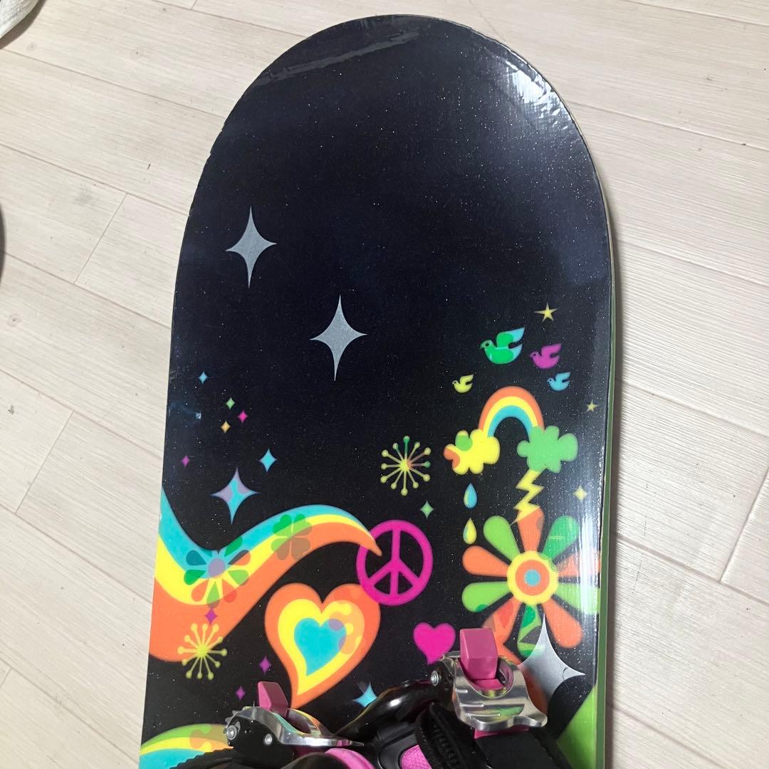 良品】バック付/SALOMON TIARサロモンスノーボード143cm S/M - メルカリ