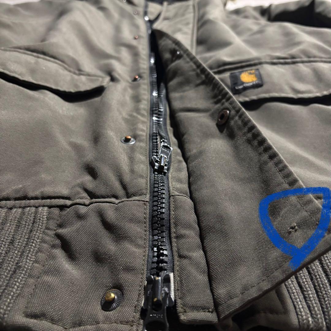 稀少 carhartt カーハート フライトジャケット n2b 型 y2k