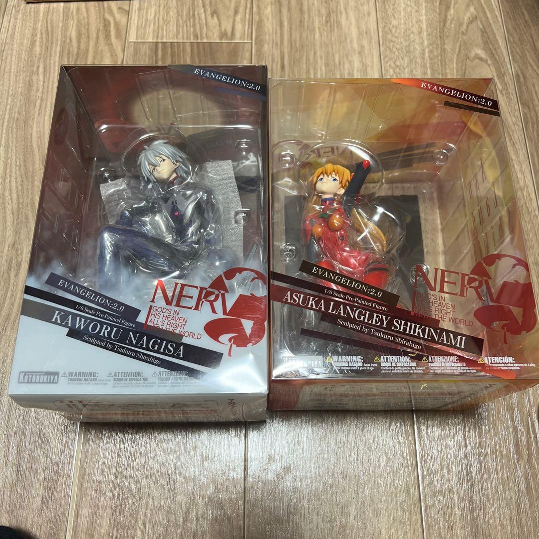 渚カヲル プラグスーツver. RE 1/6 アスカ・ラングレー ヱヴァンゲリヲン新劇場版 渚カヲル ～プラグスーツver.～：RE 1/6
