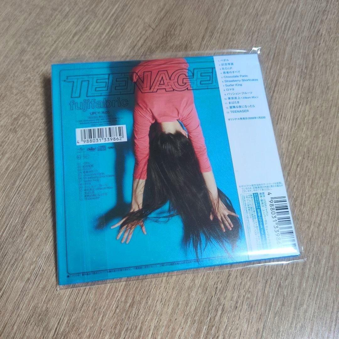 フジファブリック「TEENAGER」〈2019年再発盤（SHM-CD）〉 - メルカリ