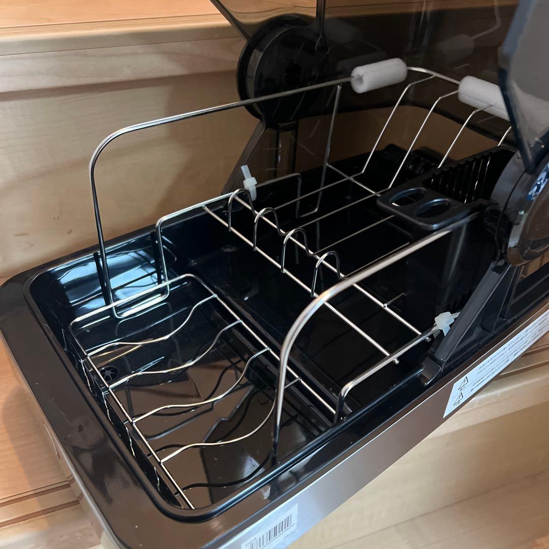 THANKO(サンコー) UV除菌食器乾燥機S-STD21B-YC 黒 - メルカリ