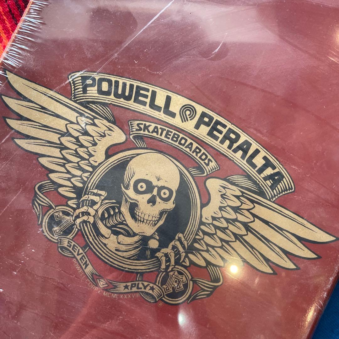PowellPelaltaパウエルスカルスケボーデッキ9.75インチの通販はau PAY