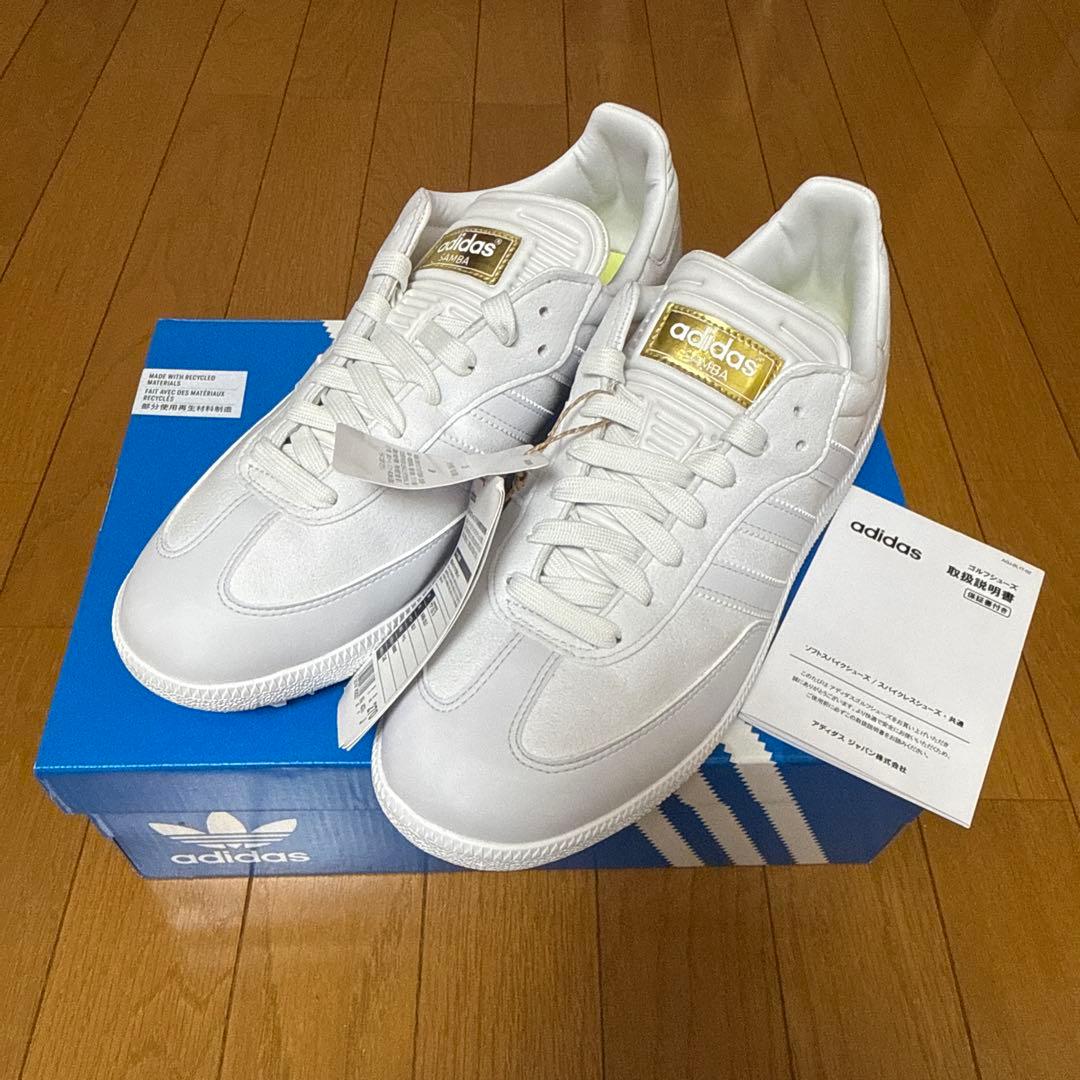 adidas アディダス サンバゴルフ リミテッドエディション adidas（アディダス）の「サンバゴルフ リミテッドエディション