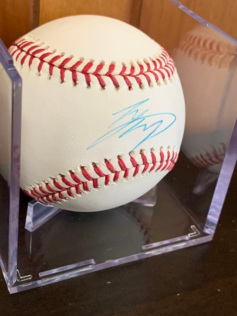 《激レア》大谷翔平 直筆サインボール 【MLBホログラム 2018年5月29日】