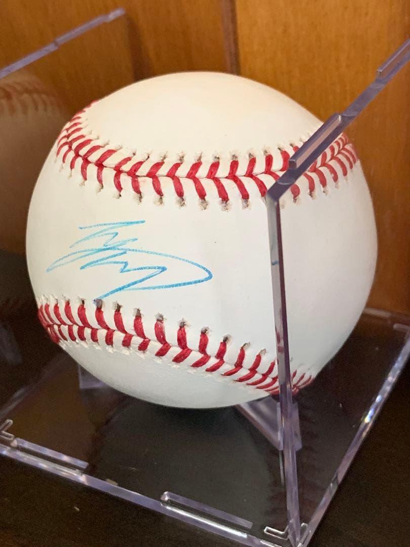 《激レア》大谷翔平 直筆サインボール 【MLBホログラム 2018年5月29日】