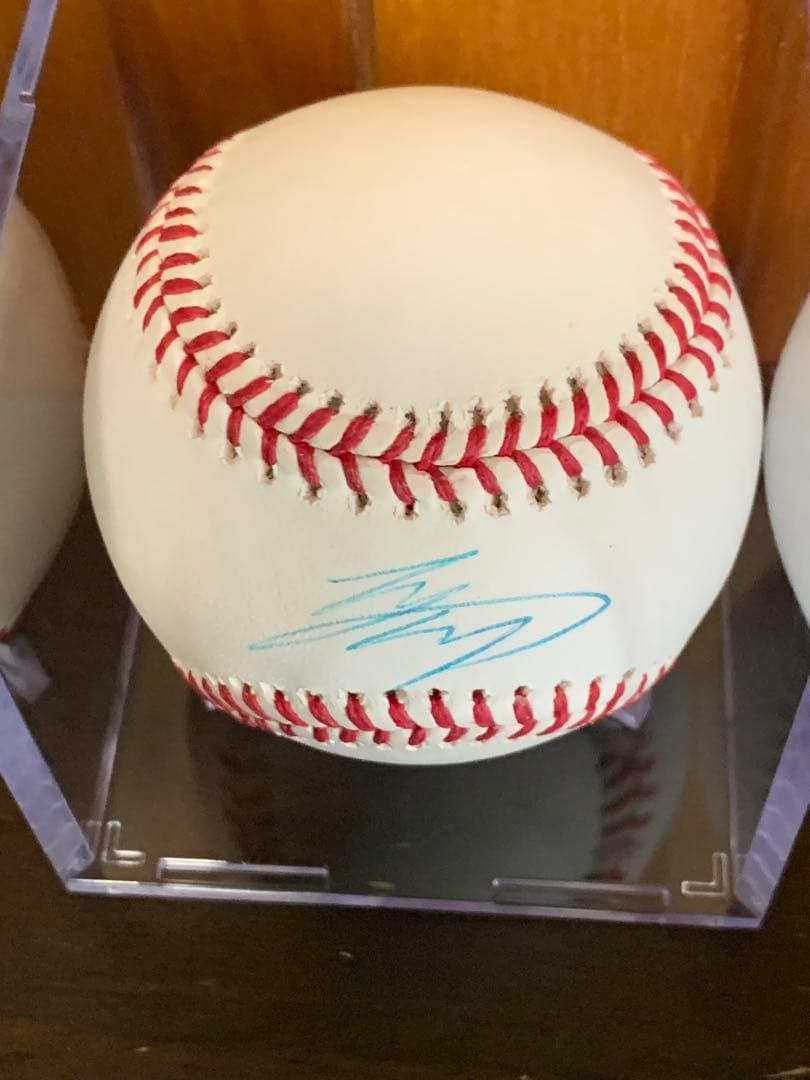 《激レア》大谷翔平 直筆サインボール 【MLBホログラム 2018年5月29日】