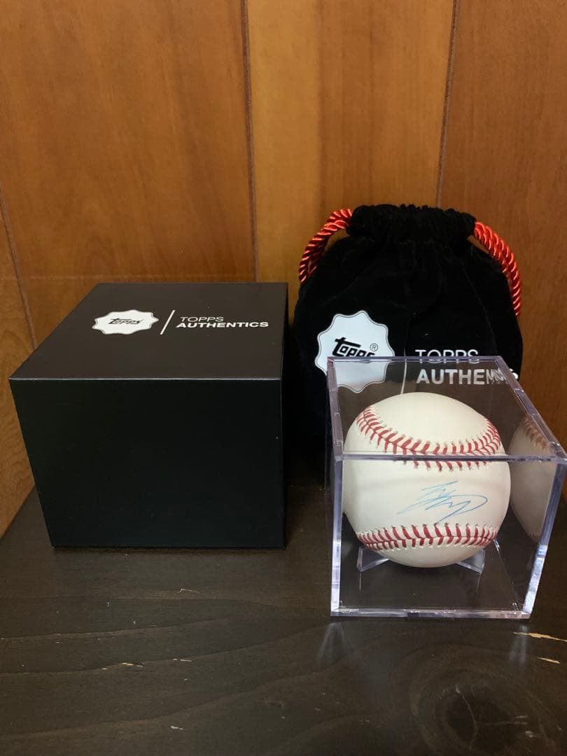 《激レア》大谷翔平 直筆サインボール 【MLBホログラム 2018年5月29日】