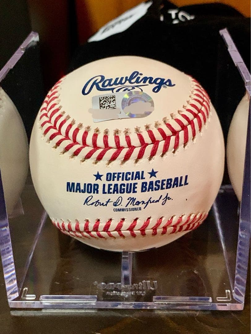 《激レア》大谷翔平 直筆サインボール 【MLBホログラム 2018年5月29日】