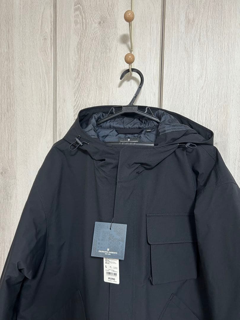 GU× ENGINEEREDGARMENTS シェルパーカ ユーティリティ L - ジャケット