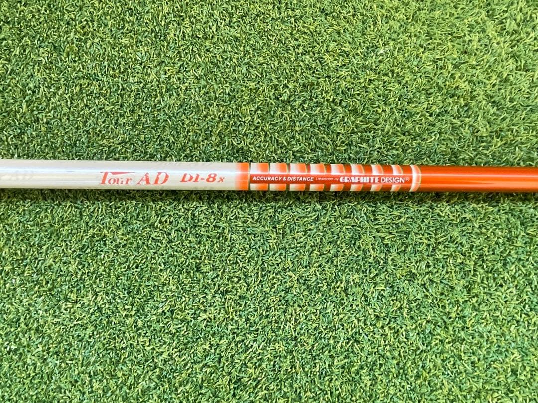 超希少 名器 ツアーAD Tour AD DI 8X ピン ドライバー pin