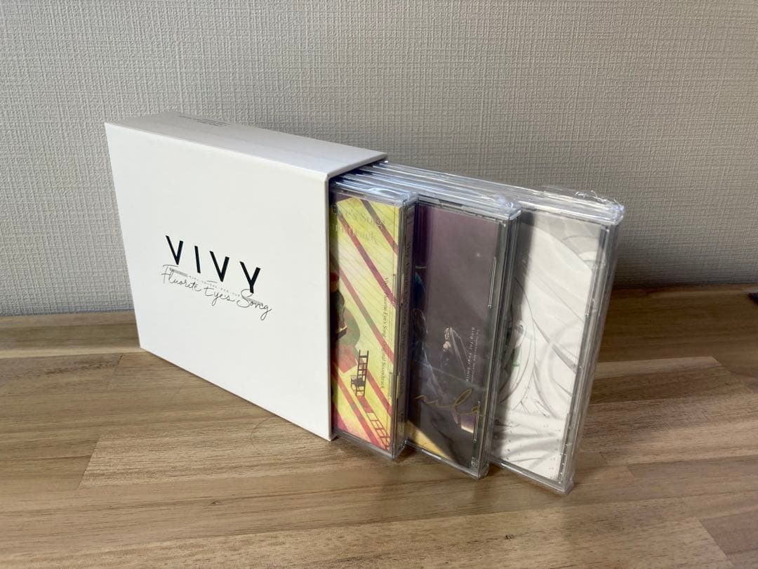 Vivy -Fluorite Eye's Song- 3CD＋連動特典