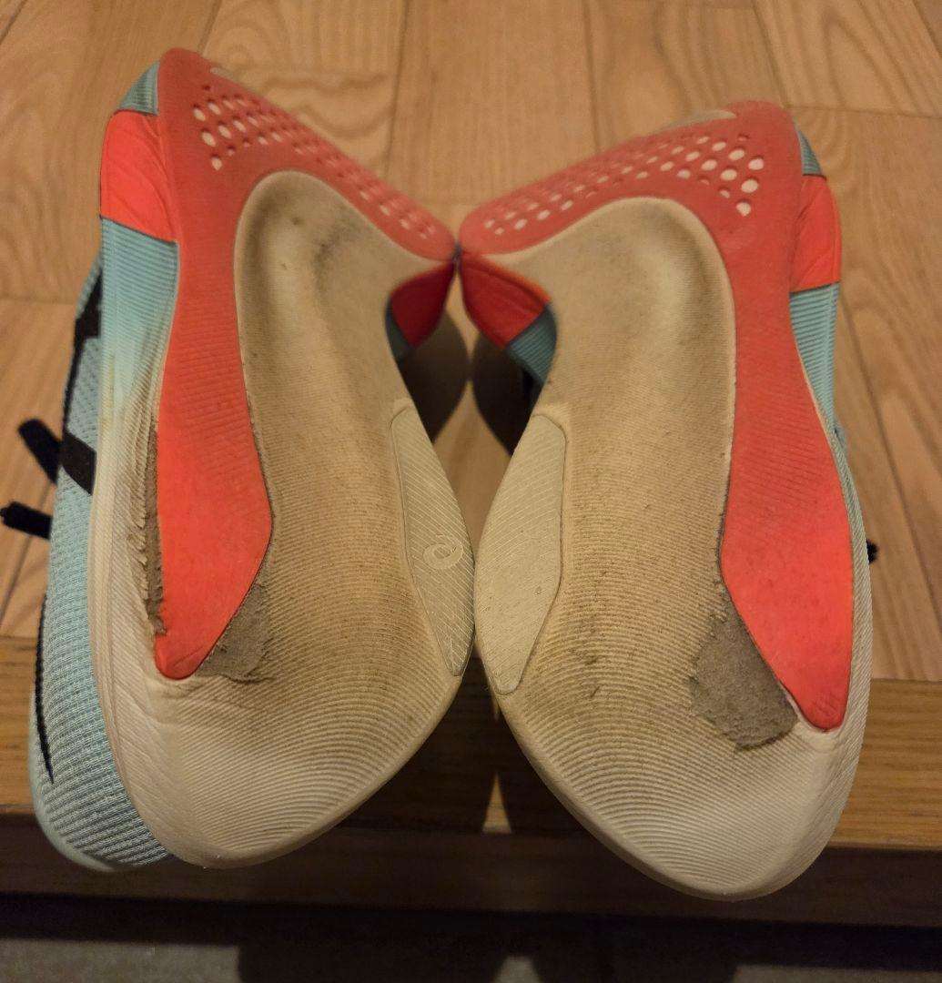 ASICS　メタスピードスカイパリ　27.5cm