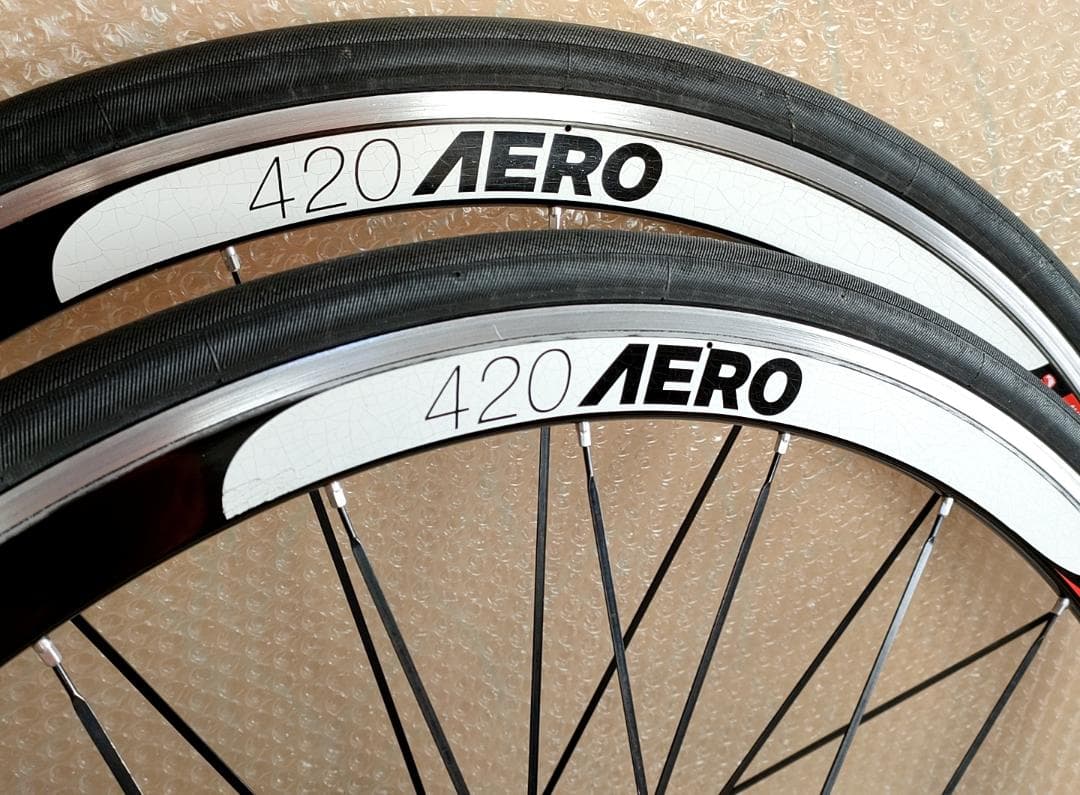 超軽量 アメリカンクラシック 10速 ホイール前後セット 自転車 - メルカリ