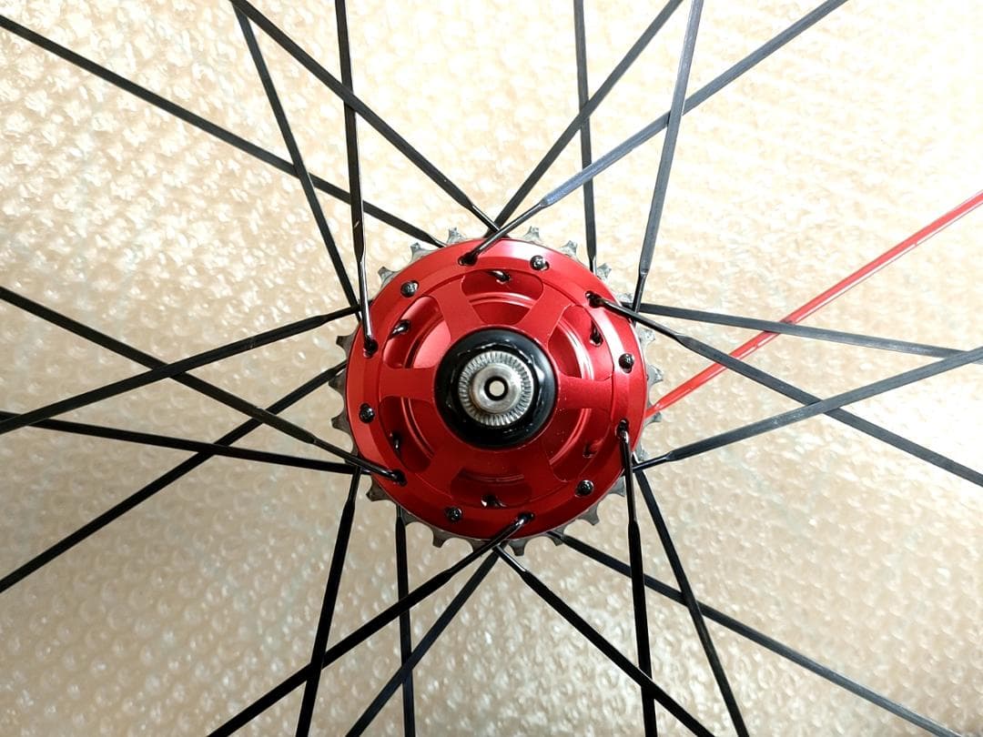 超軽量 アメリカンクラシック 10速 ホイール前後セット 自転車 - メルカリ