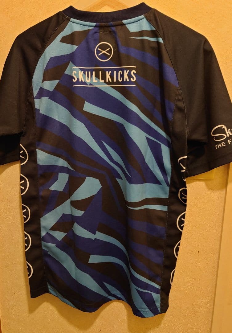 スカルキックス 上下 セット バンダナ柄 skullkicks シャツ パンツ