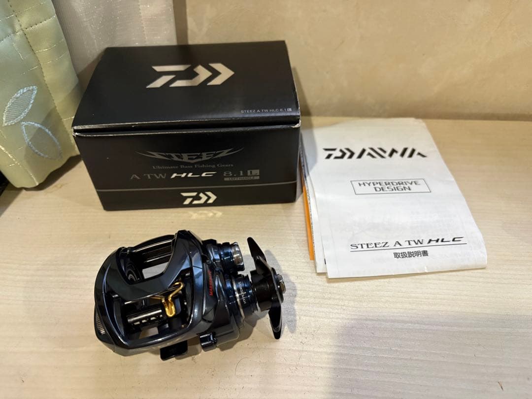 ★☆ダイワ 21スティーズ A TW HLC 8.1 ボディ　超美品 DAIWA 21スティーズ A TW HLC 8.1Rの最安値・インプレ・釣果 | 本音の