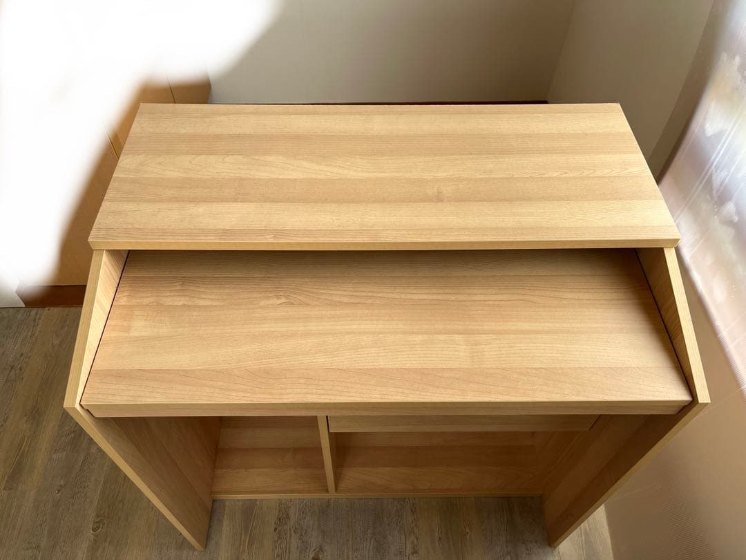 Mo様専用 IKEA GOLIAT スライドテーブル付きパソコンデスク - メルカリ
