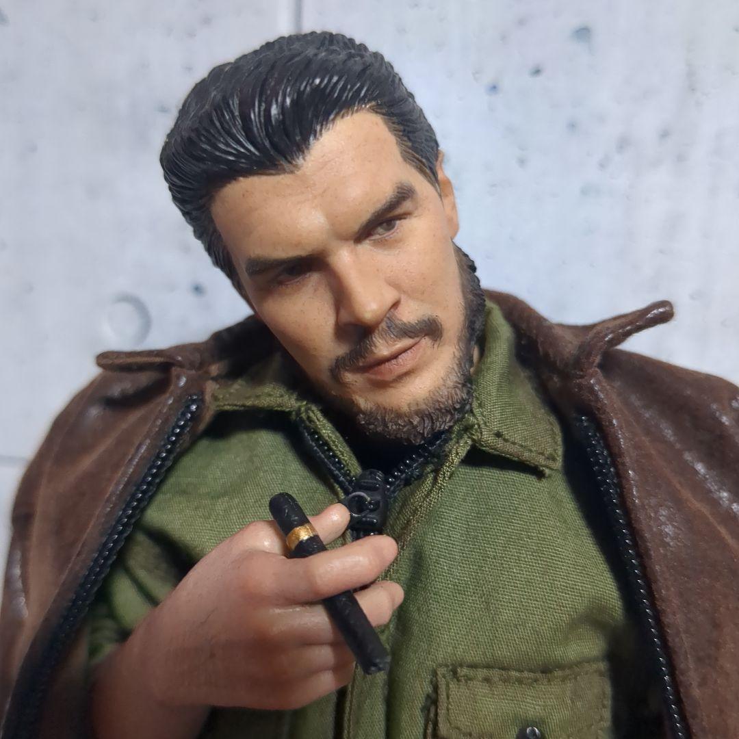 1/6 12インチ チェ・ゲバラ後期カスタムフィギュア CS87 - メルカリ