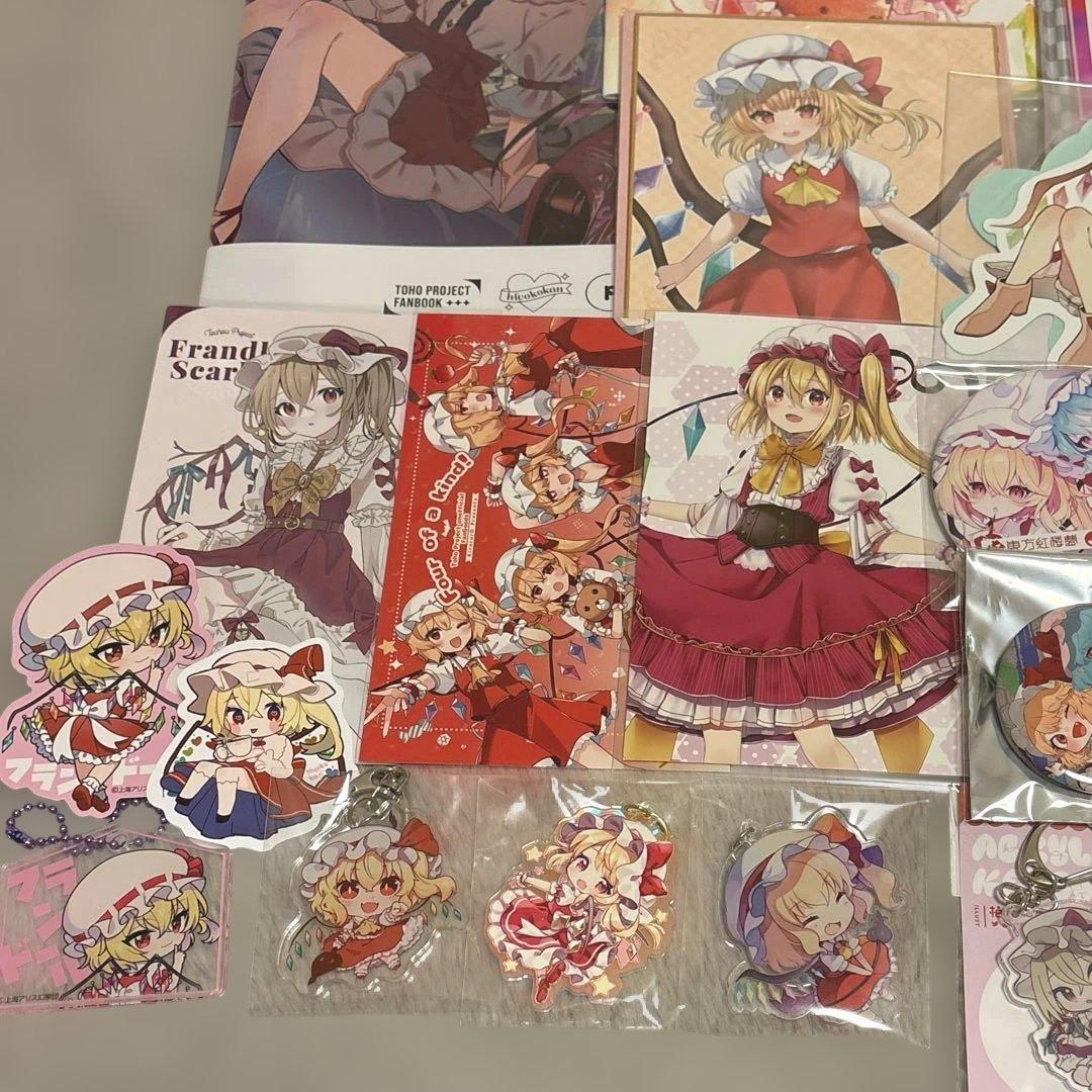 東方Project フランドール・スカーレット グッズまとめ - メルカリ