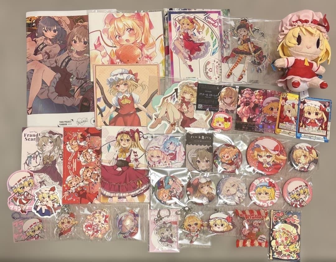 東方Project フランドール・スカーレット グッズまとめ 東方Project フランドール・スカーレット グッズまとめ - メルカリ