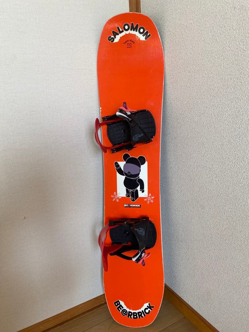 サロモンTEAM MATE110 キッズ スノーボード3点セット - メルカリ