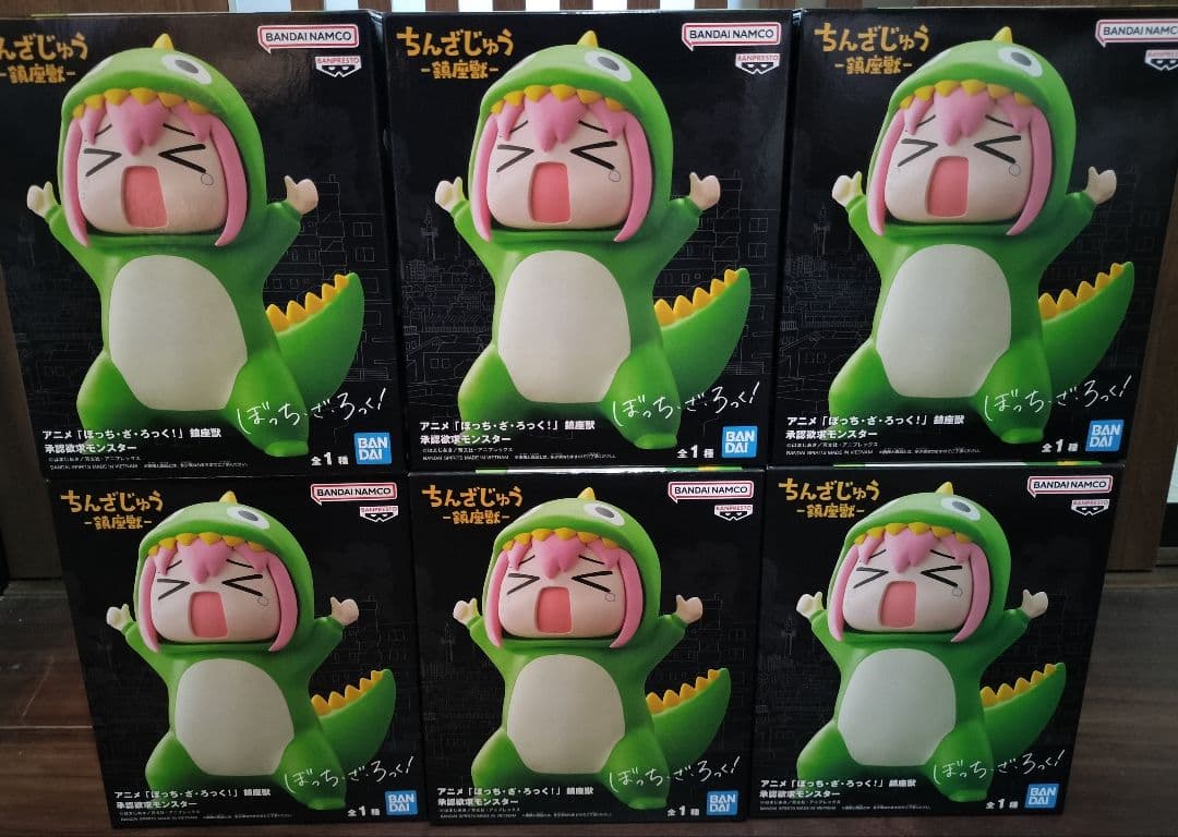 ぼっち・ざろっく！ 鎮座獣 フィギュア 6体セット アニメ「ぼっち・ざ・ろっく！」 鎮座獣 承認欲求モンスター｜商品情報