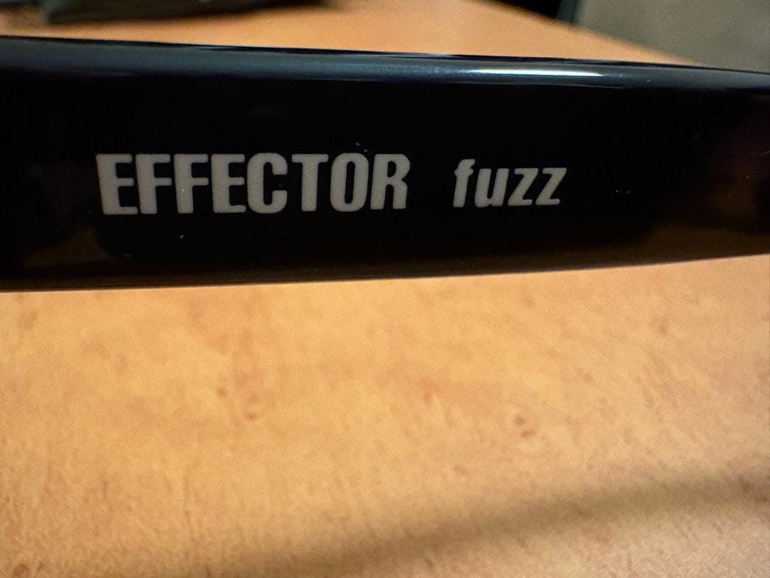 EFFECTOR fuzz ブラック サングラス ケース付き ちすけ様専用 EFFECTOR