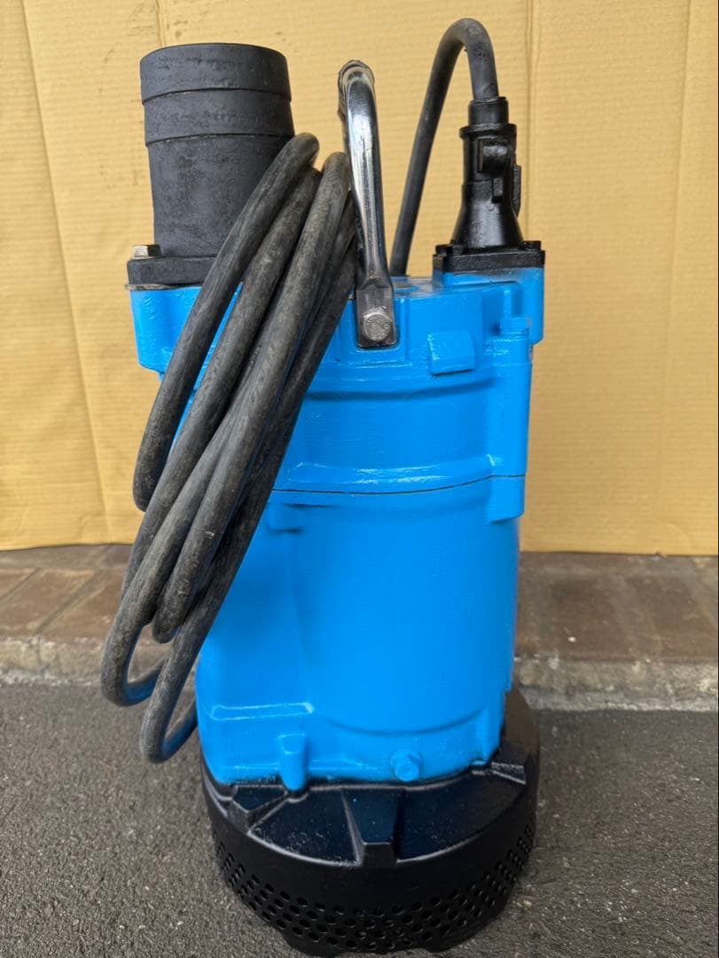 ツルミKTVE35.5 200V 50Hz 5.5kW