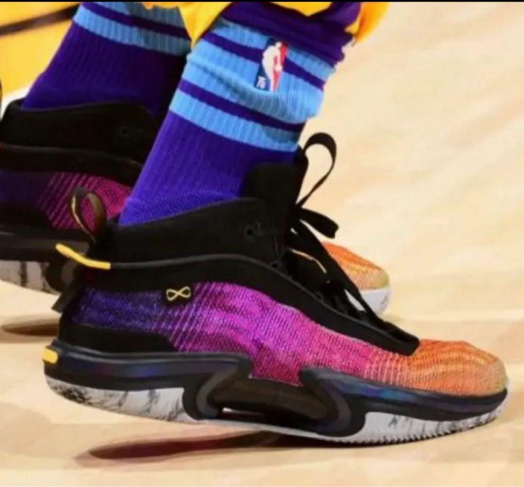 レイカーズ AIR JORDAN ジョーダン NIKE トレーニングスニーカー