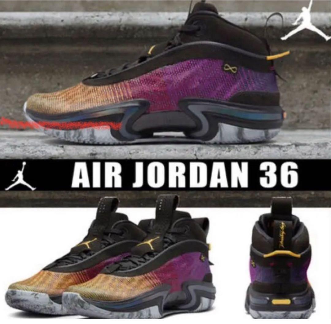 レイカーズ AIR JORDAN ジョーダン NIKE トレーニングスニーカー