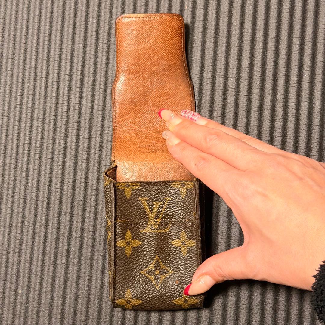 LOUIS VUITTON ルイヴィトン シガレットケース - メルカリ