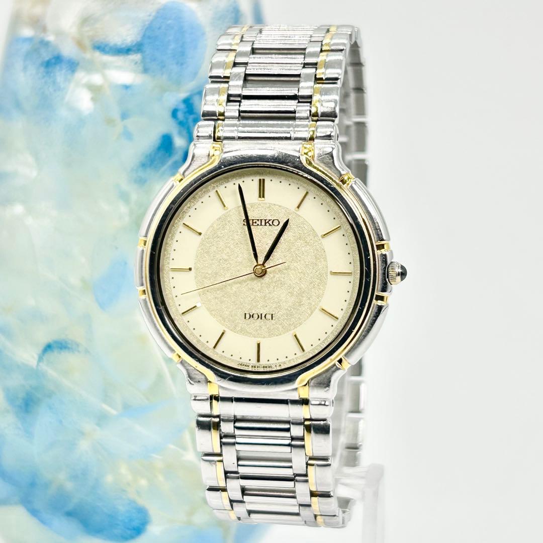 SEIKO セイコー Dolce ドルチェ 90年製 クォーツ 腕時計 - メルカリ