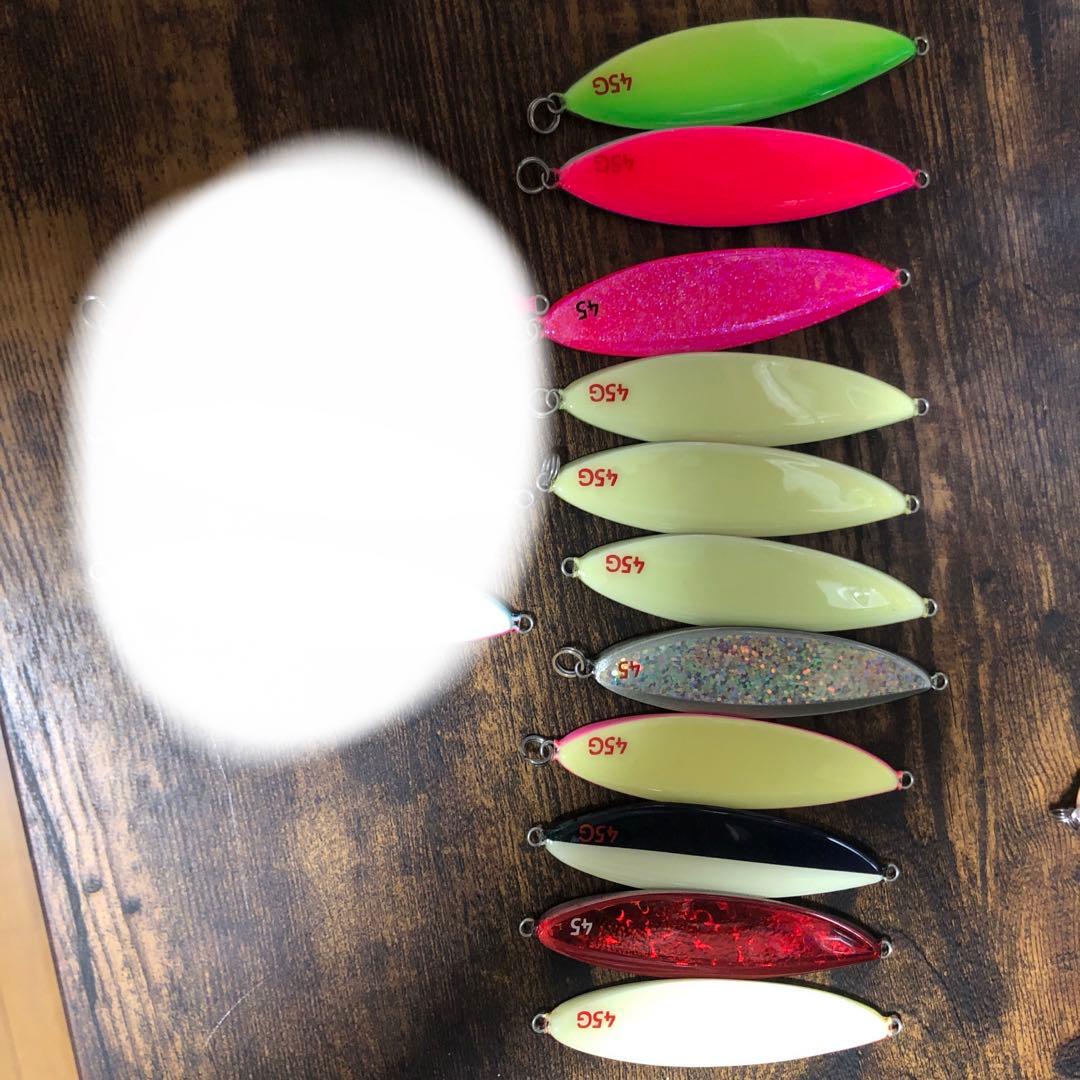 ルアーズケミスト ティアーサーモン45 バラ売り可能 - メルカリ