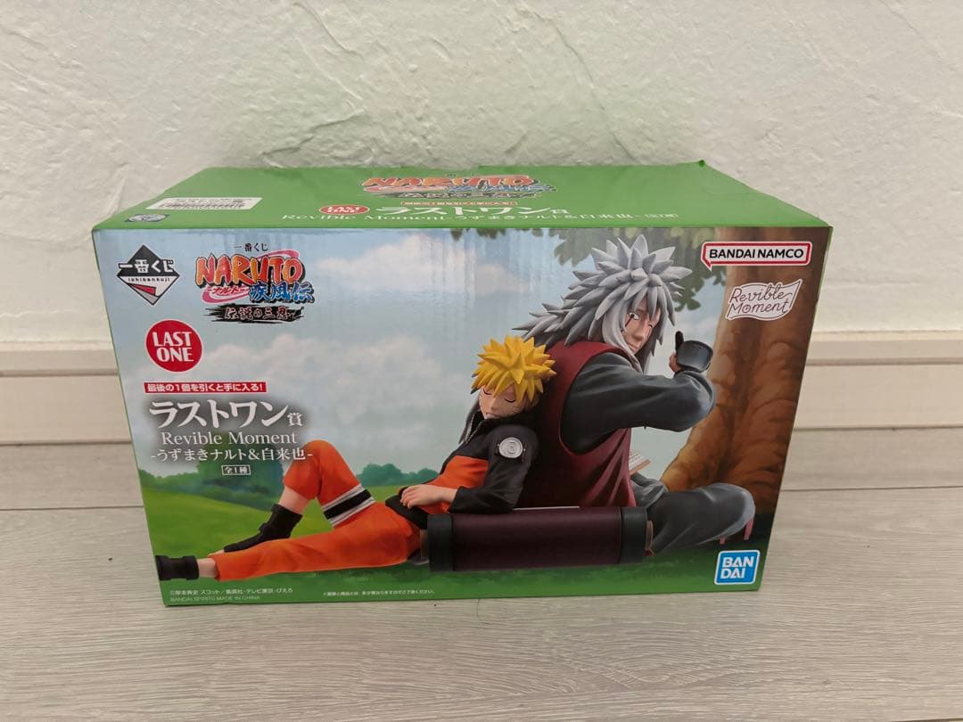 ナルト伝説の三忍】一番くじ NARUTO 伝説の三忍 A賞 B