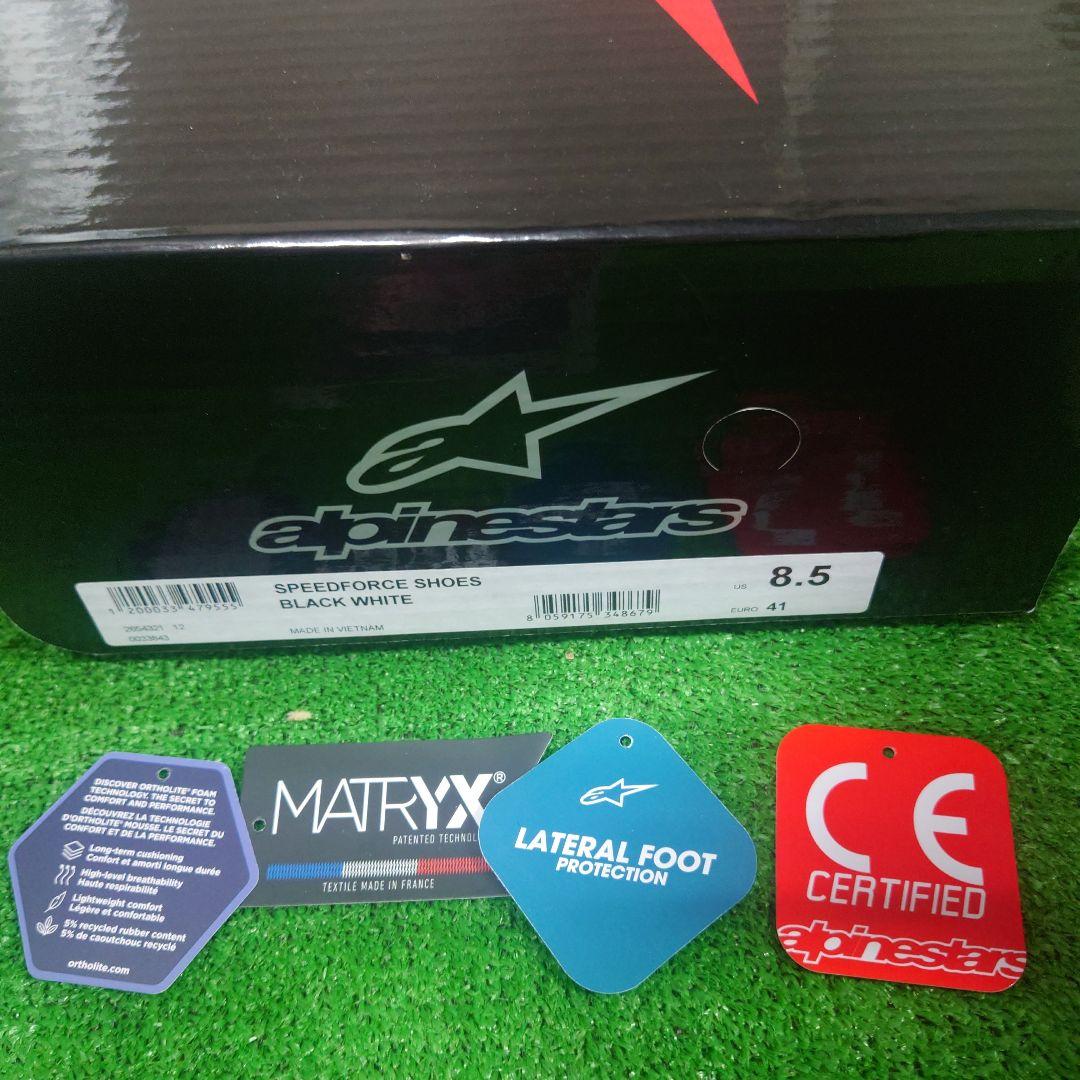 Liさん専用 Alpinestars ライディングシューズ　26.5cm