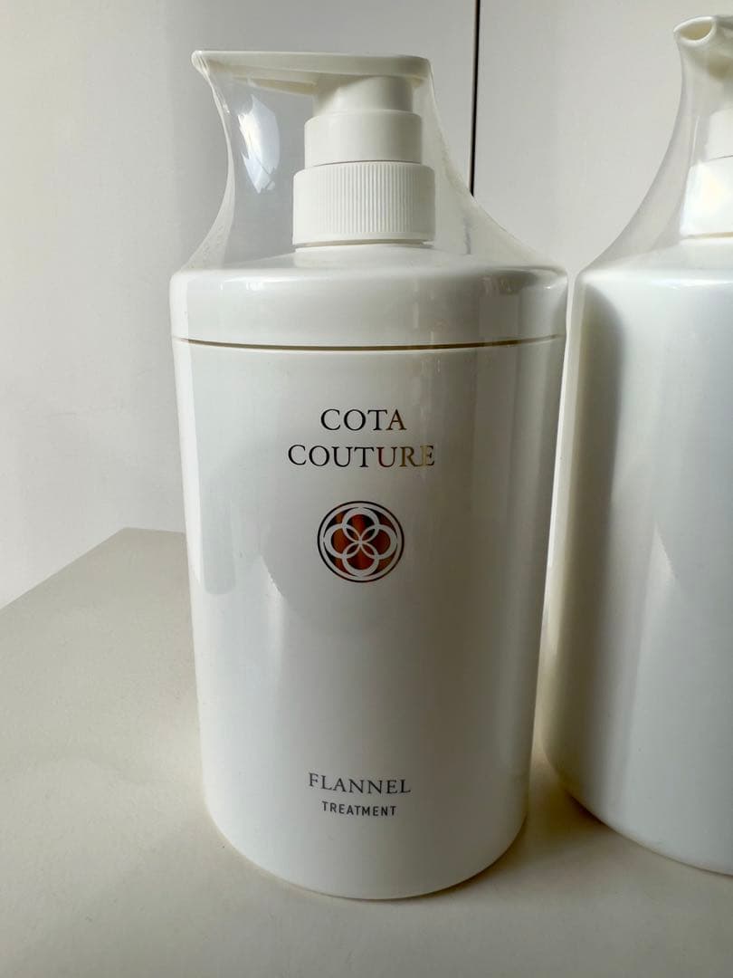 COTA COUTURE FLANNEL シャンプー トリートメント セット - メルカリ