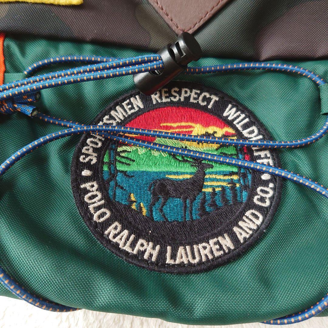 RalphLauren ボディバッグ SKI PATROL アーカイブ POLO RALPH LAUREN