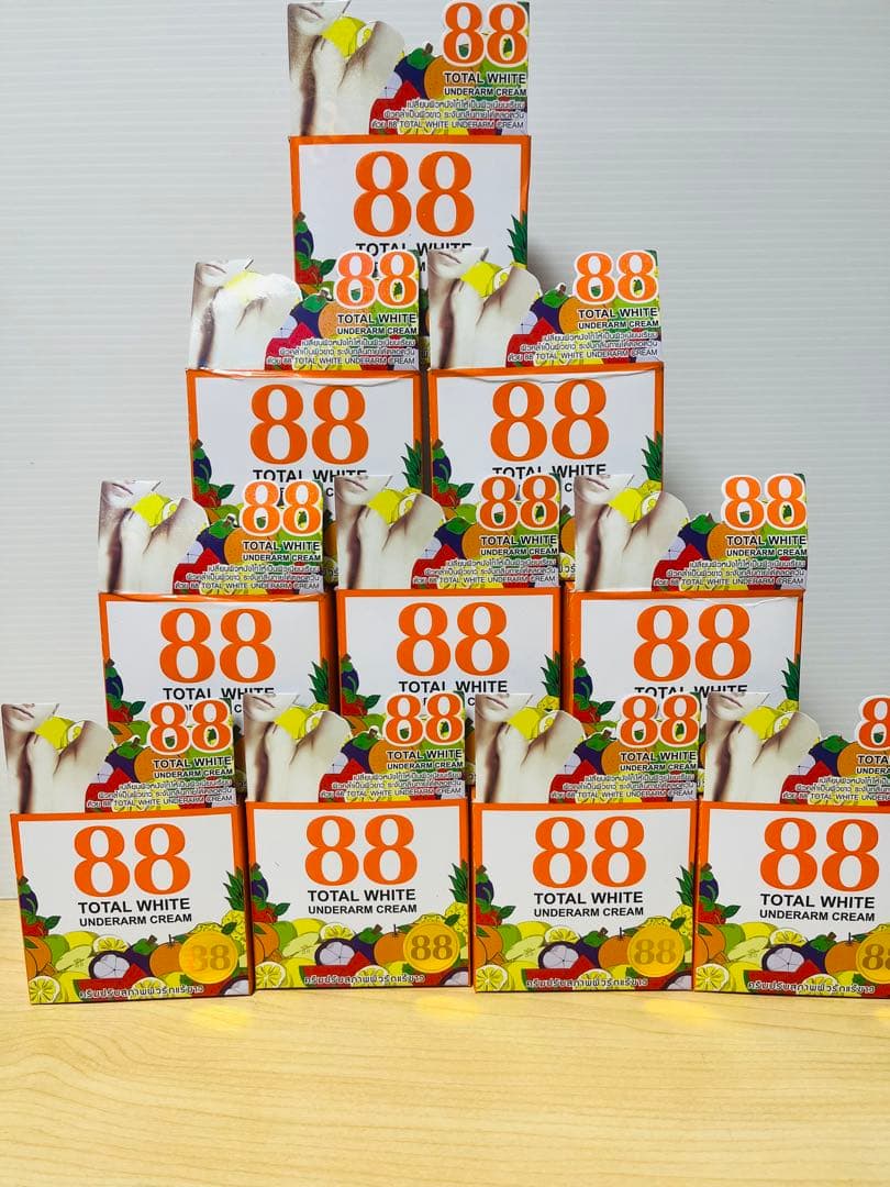 10個　88 total white cream 専用★ 88 Total White Underarm Cream (35 gr) – Tindahan ni Mang Pilo USA