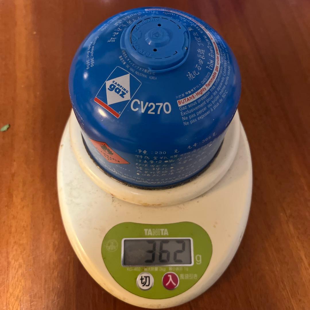 キャンピングガス ガスカートリッジ CV470 CV270 CV250 11本 - メルカリ