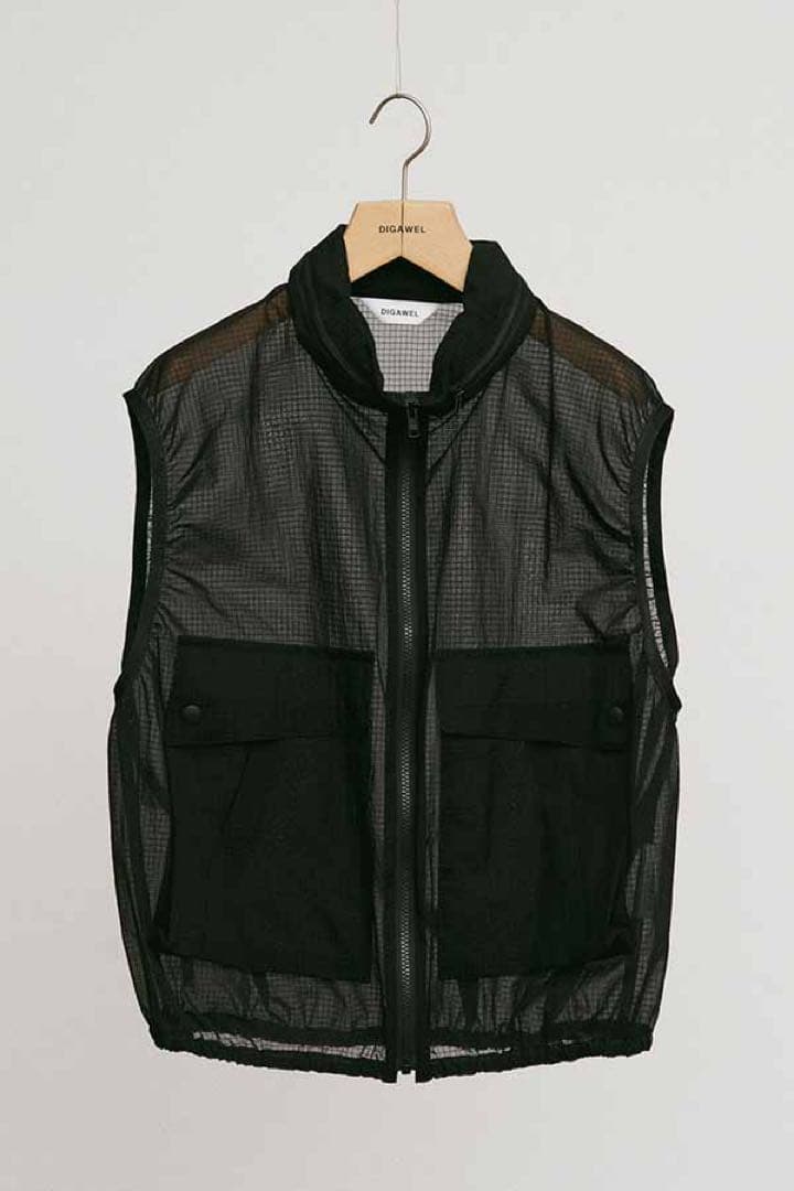 DIGAWEL ディガウェル　ナイロンベスト Nylon vest – DIGAWEL ONLINE STORE