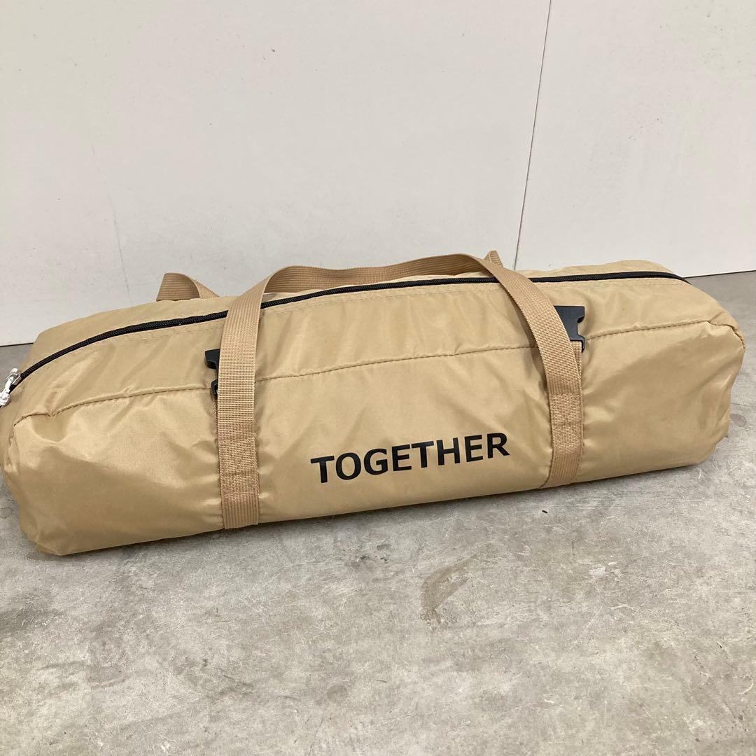 美品 DOD CAR TOGETHER TARP TT5-791-TN - メルカリ