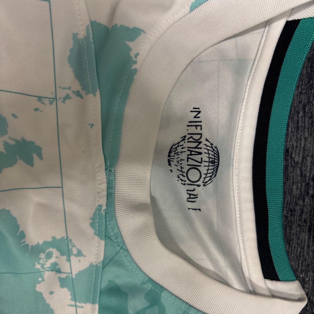 インテル・ミラノ Nike シャツ 水色 - メルカリ