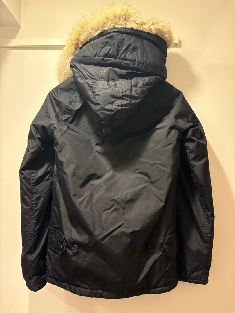 ripvanwinkle N-2B ミリタリーブルゾン size S ブラック