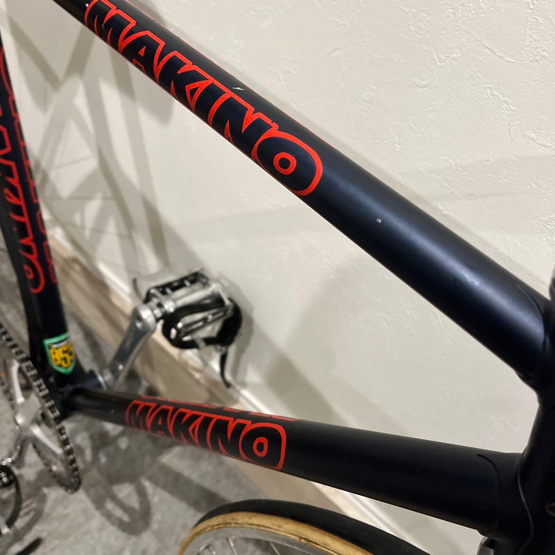 マキノ 完成車 NJS 競輪 ピスト - メルカリ