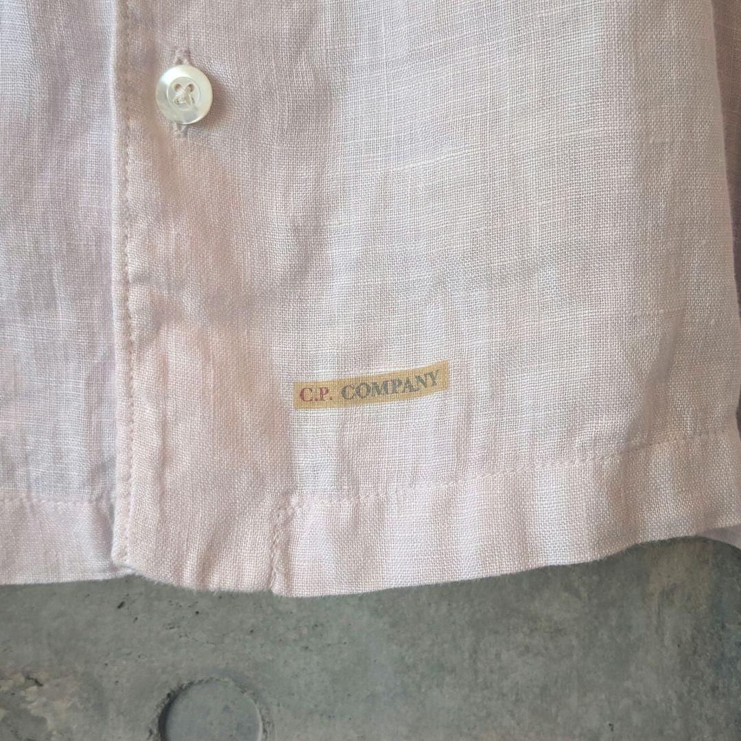 【C.P.COMPANY】リネンシャツ