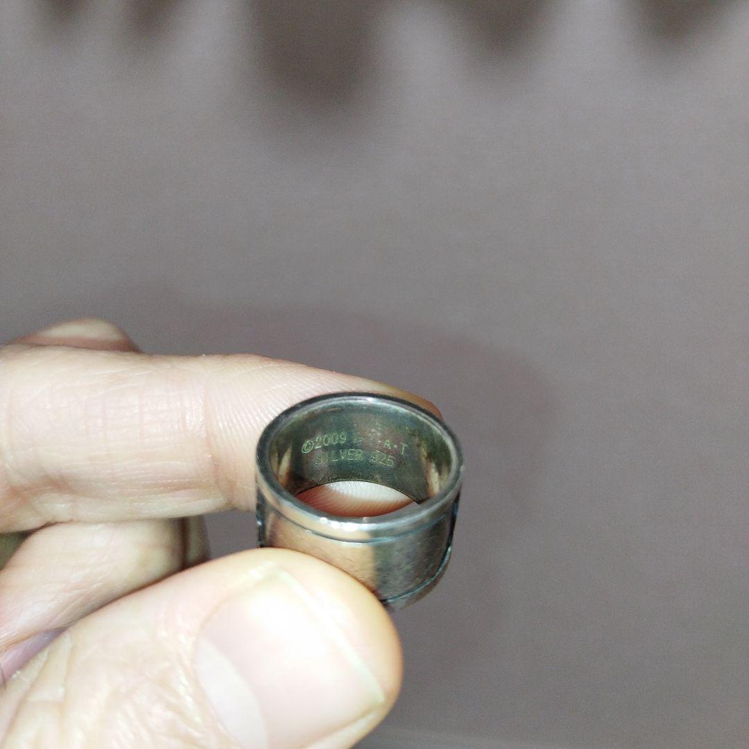 仮面ライダーW WIND SCALE SILVER925 リング 指輪 8号 - メルカリ