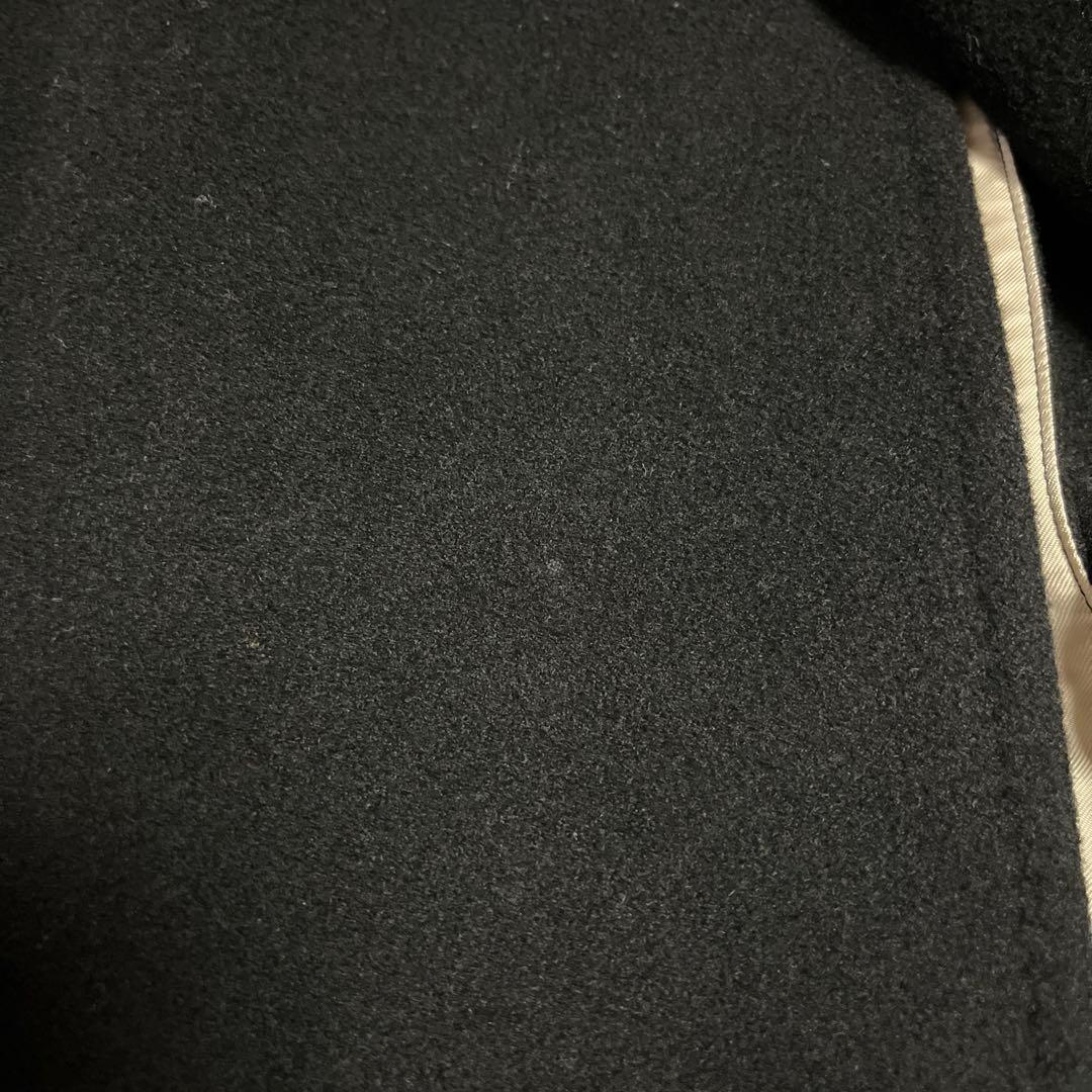 【希少】《BURBERRYS》ダブルブレスト ウール カシミヤ コート