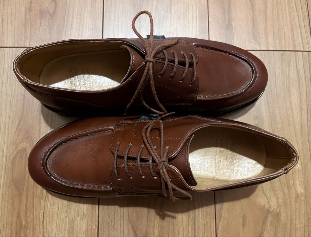 一度着用のみ極美品☆PARABOOT シャンボード サイズ6H CHAMBORD